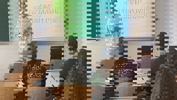 27 травня 2025 р. для здобувачів 371 групи спеціальності 071 «Облік і оподаткування» відбулася бінарна лекція з успішним підприємцем, бухгалтером для ФОП, податковим консультантом - Галиною Грозаву,