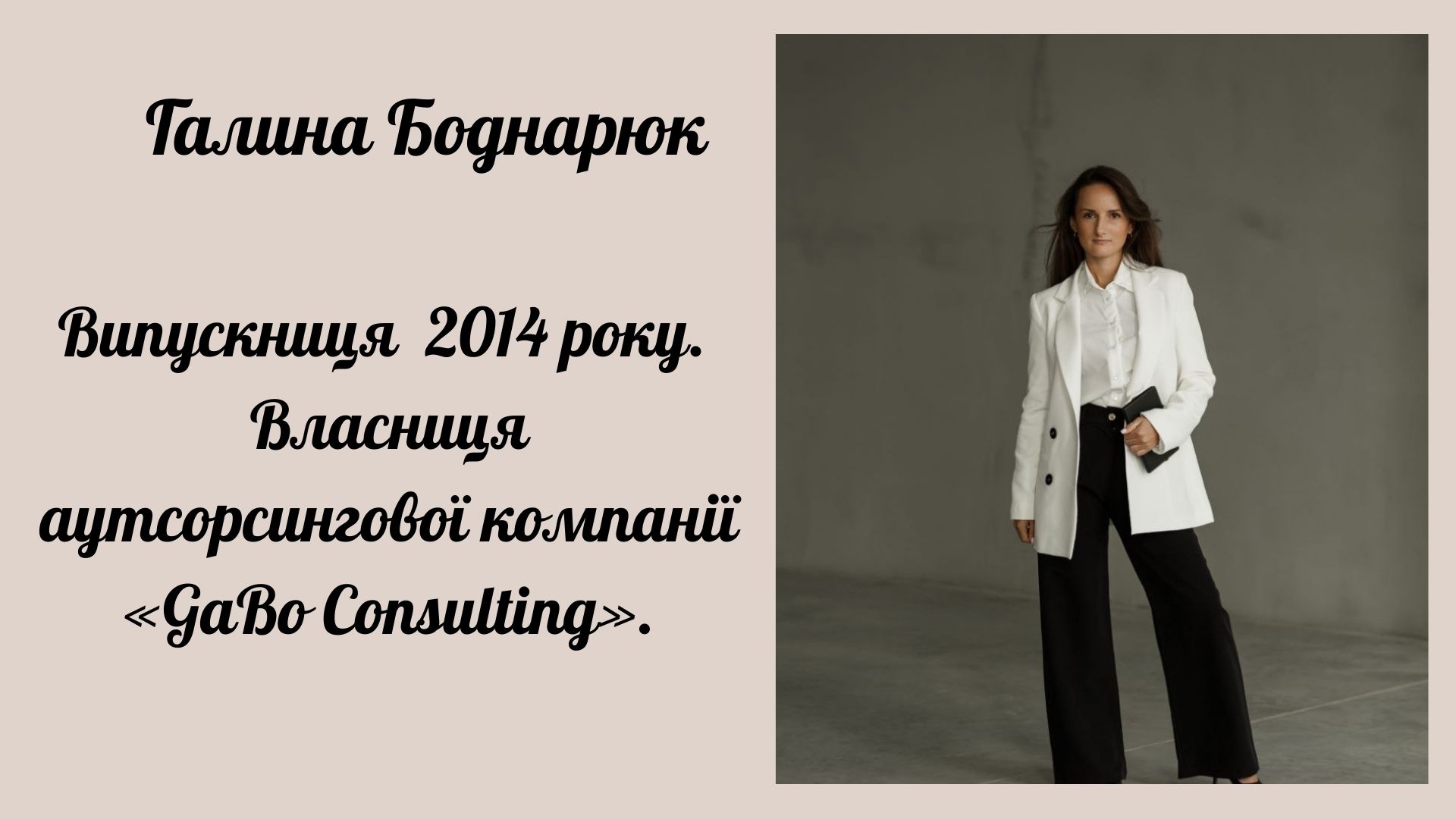 Галина Боднарюк