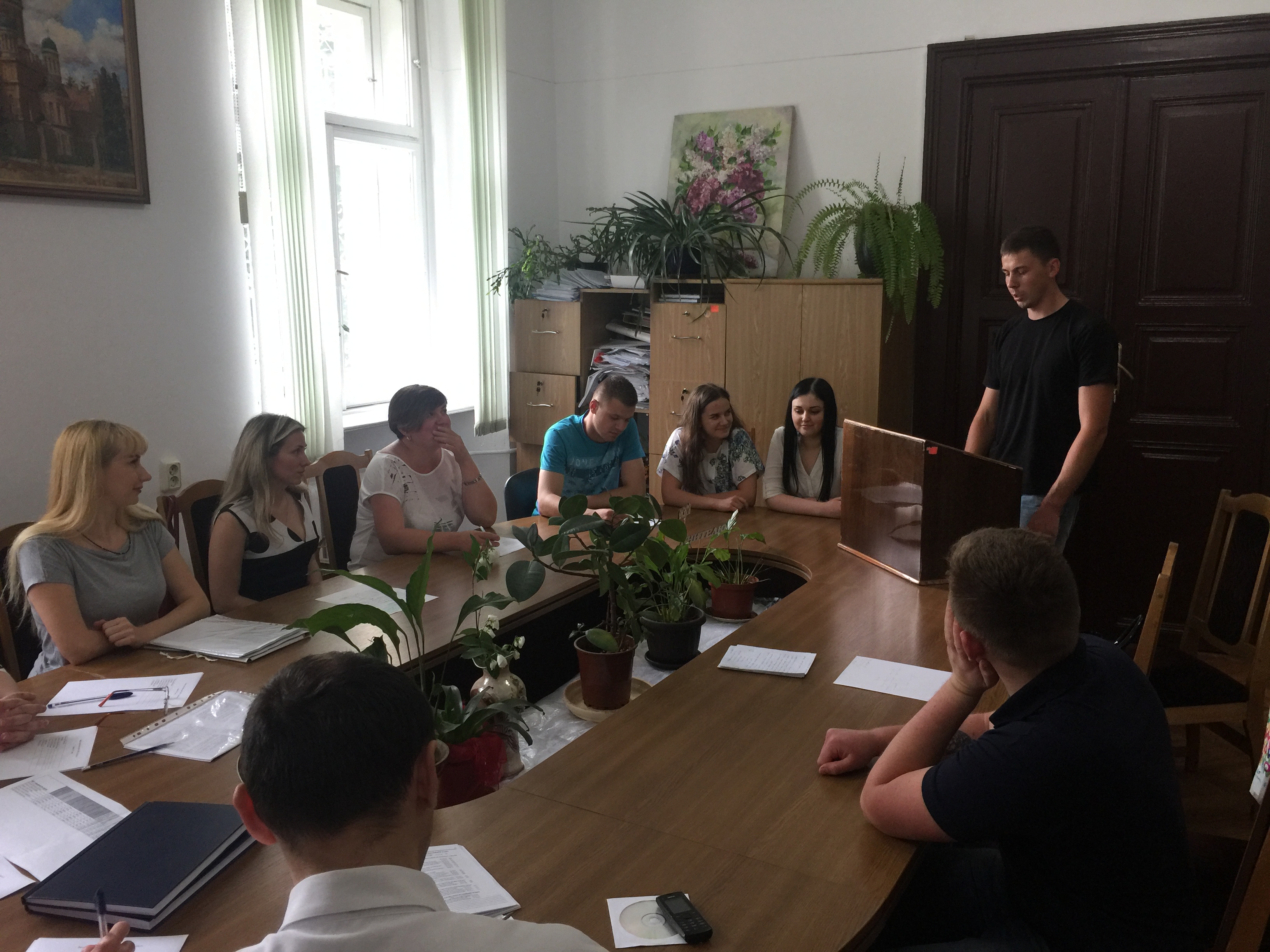 На кафедрі обліку, аналізу і аудиту відбувся захист дипломних робіт