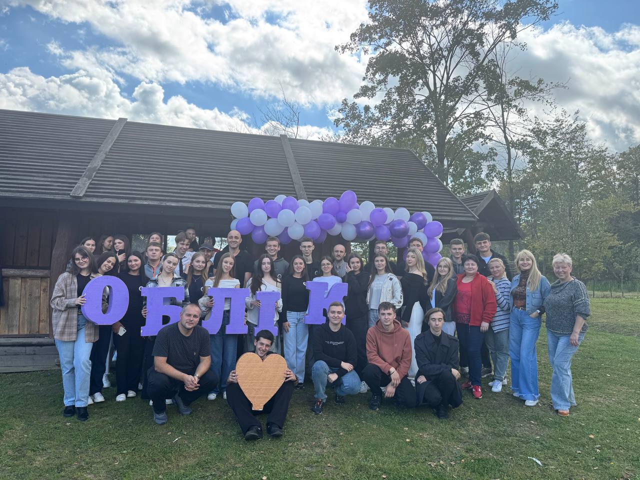 Урочиста посвята першокурсників-2025 кафедри «Обліку, аналізу і аудиту»