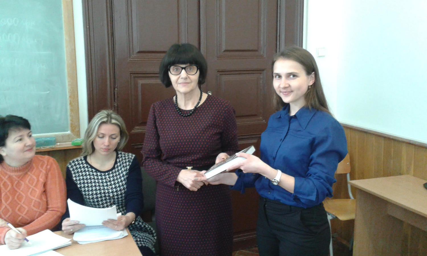 Кафедрою обліку, аналізу і аудиту було проведено І тур студентської Олімпіади для III, IV та V курсів