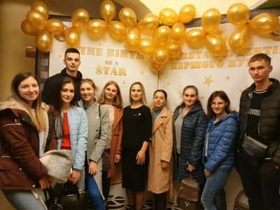 Привітання з нагоди заснування економічного факультету з 49-річчям та кафедри “Обліку, аналізу та аудиту”