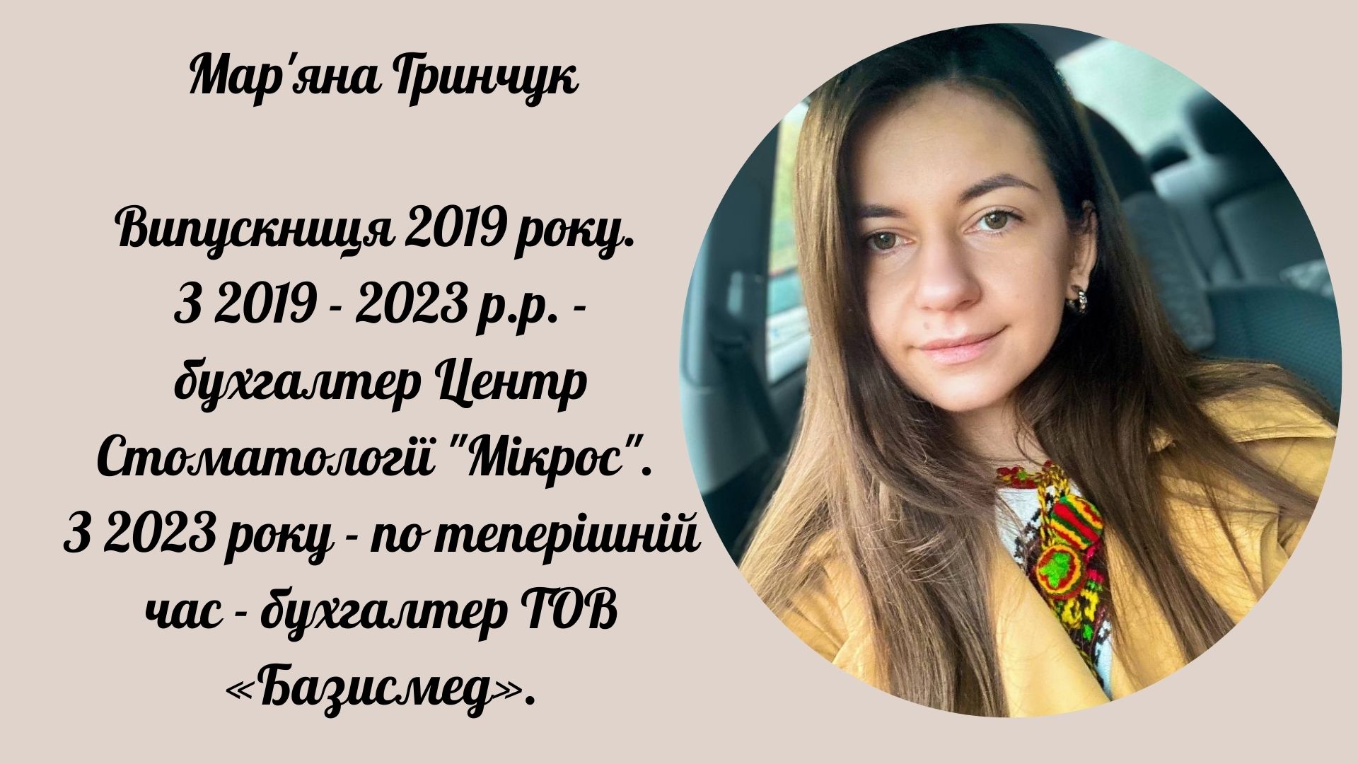 Мар'яна Гринчук