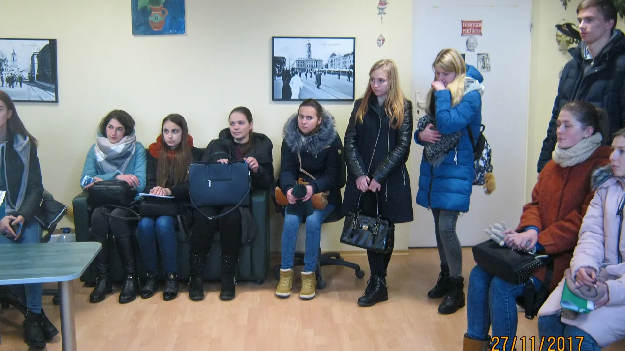 Студенти першого курсу кафедри обліку, аналізу і аудиту відвідали аудиторську фірму