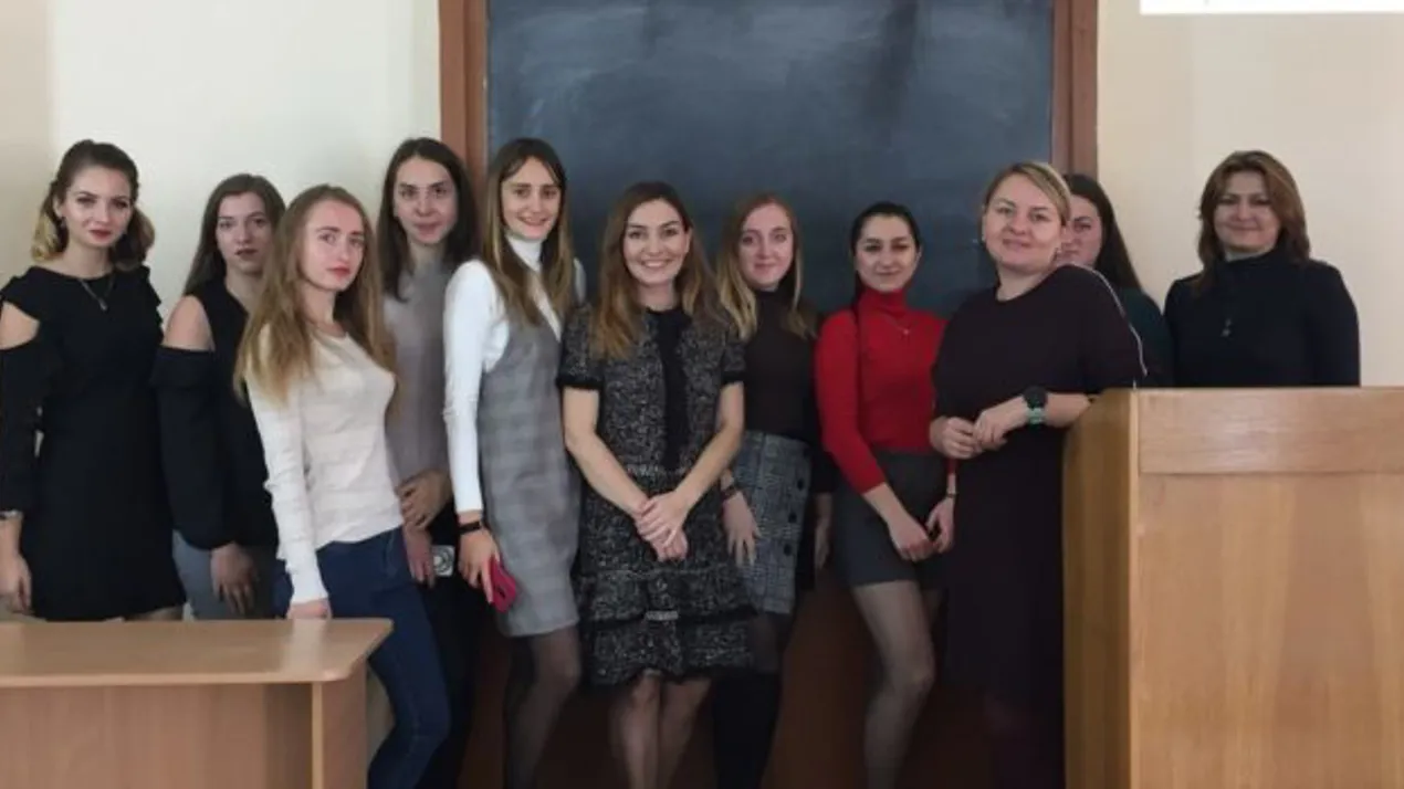 Відбулась зустріч студентів економічного факультету з представниками аудиторської компанії PricewaterhouseCoopers (PwC)