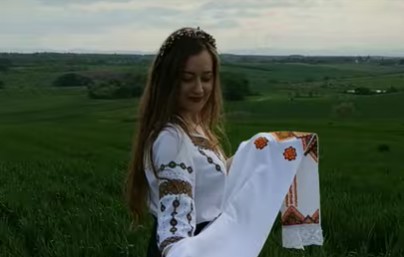 Привітання студенти 4 курсу кафедри обліку, аналізу та аудиту з Днем вишиванки